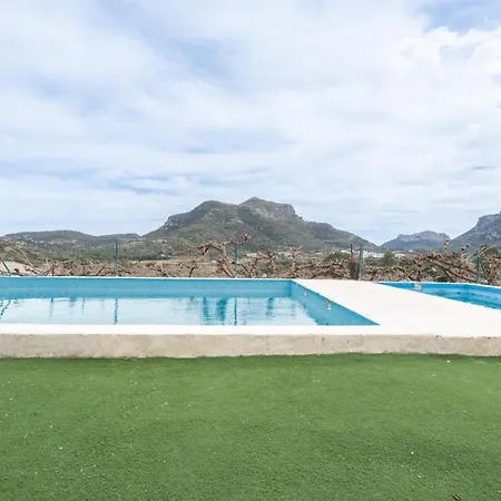 Nyaraló Falaguera Barraca 1 Bárig